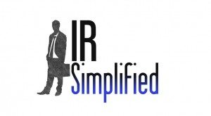 IR Simplified Podcast, Episode 20