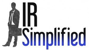 Episode 36 IR Simplified Podcast. Repairing Damaged Relationships part i