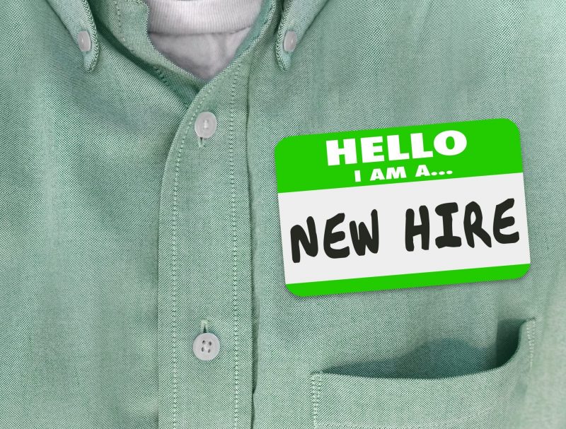 IR Simplified Your New Employee